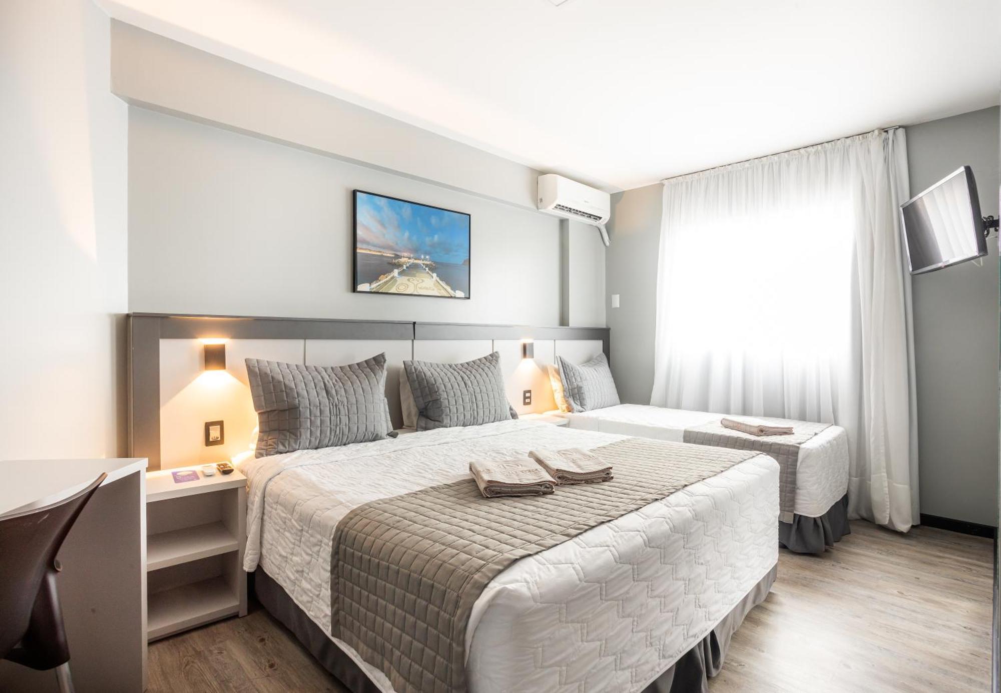 Hotel Negrini Balneário Camboriú 外观 照片